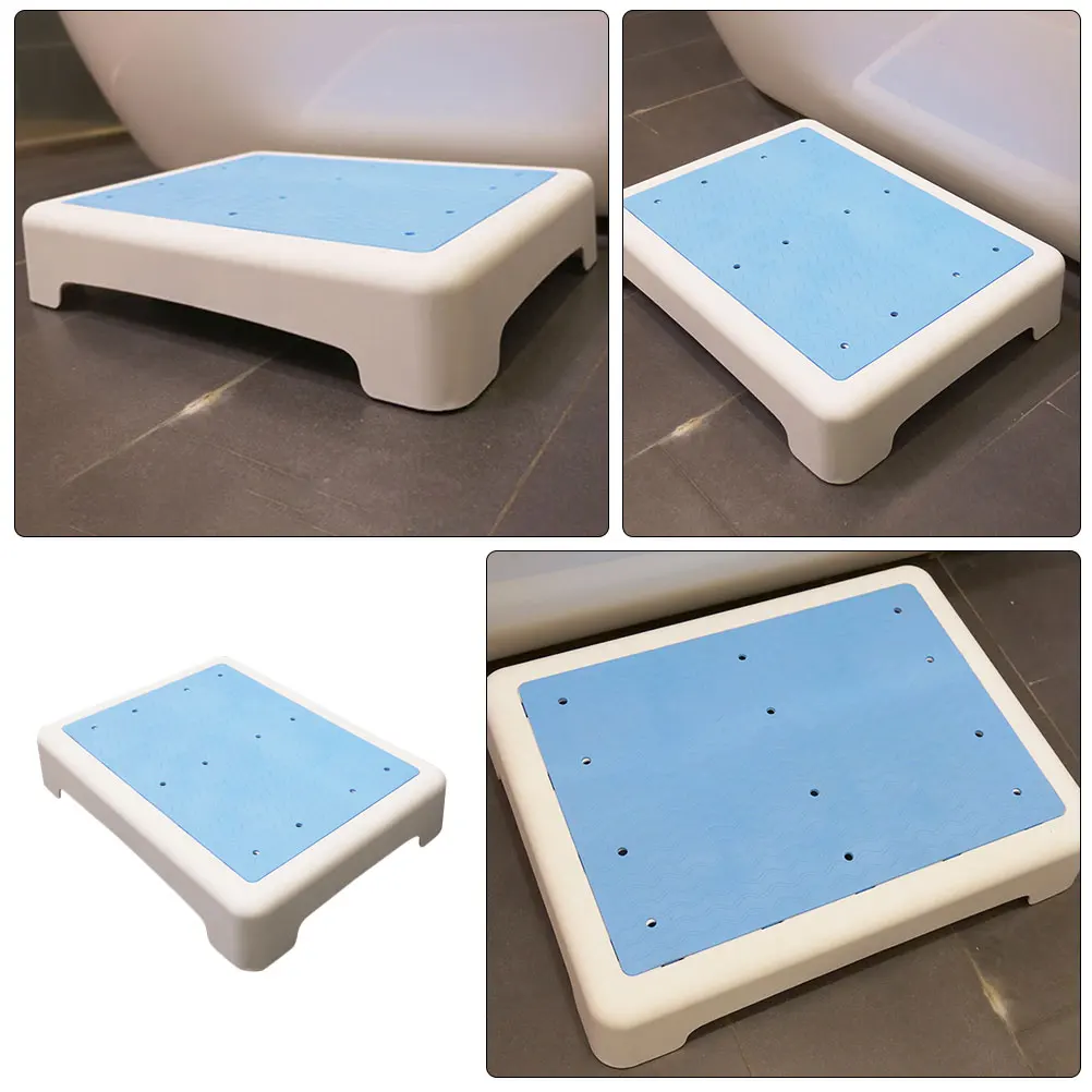حمام البراز حوض الاستحمام السلامة البلاستيك دش خطوة نونسليب قصيرة البراز الحمام ديكور حوض الاستحمام البراز القصير نونسليب دش السلامة