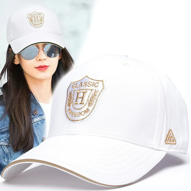 Women\'s Baseball Cap for Female Ladies Sports Hat Fashion Letter Embroidery Luxury Brand Hip Hop Snapback Trucker Hat Golf Hat