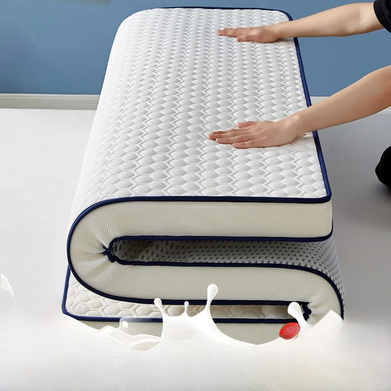 matelas-en-mousse-a-memoire-de-forme-surmatelas-en-latex-pour-lits-king-queen-twin-tatami-en-coton-naturel-offrant-un-soutien-optimal-lavable-a-l’eau-fermete-moyenne-pliable