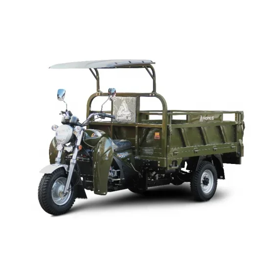 HONLG Wholesale Water-cooled Tricycle 250cc Gasoline Motorcycles Three Wheel