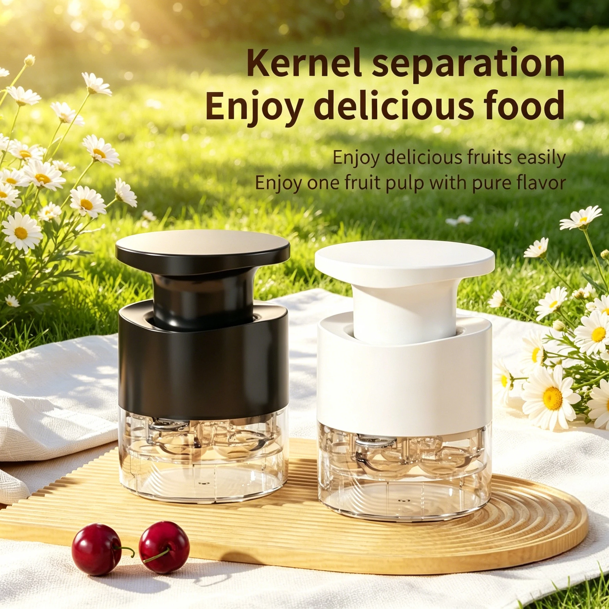 Cherry Pitter Tool - Effortless Cherry Pitting for Your Kitchen