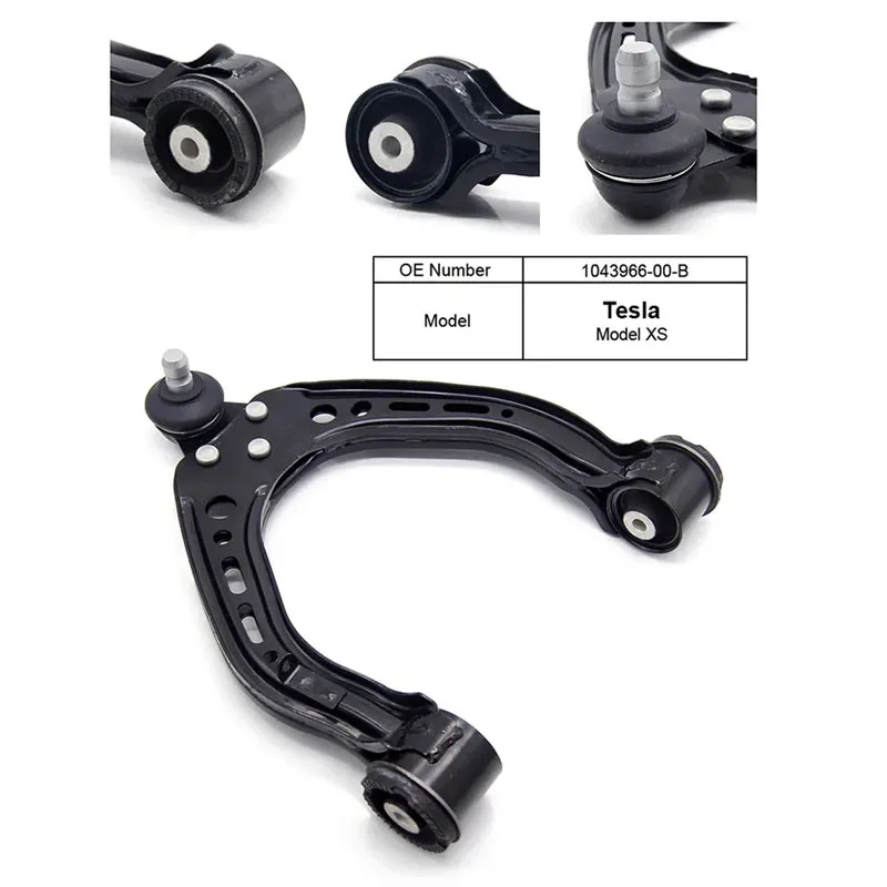 Auto Suspension Parts Accessories Front Upper & Lower Control Arms Kit for Tesla Model S X 3