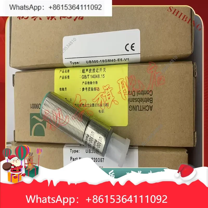 1pc for UB300-18GM40A-E5-V1 UB300-18GM40A-E4-V1 Sensor Compatible For Model，practical use