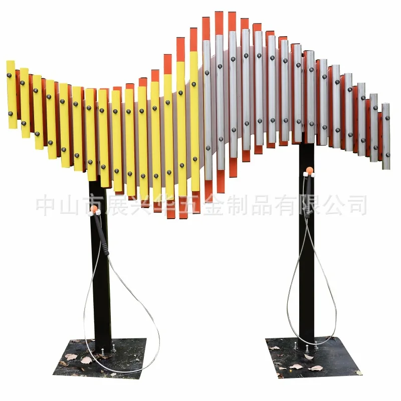 Strumento a percussione all'aperto per bambini