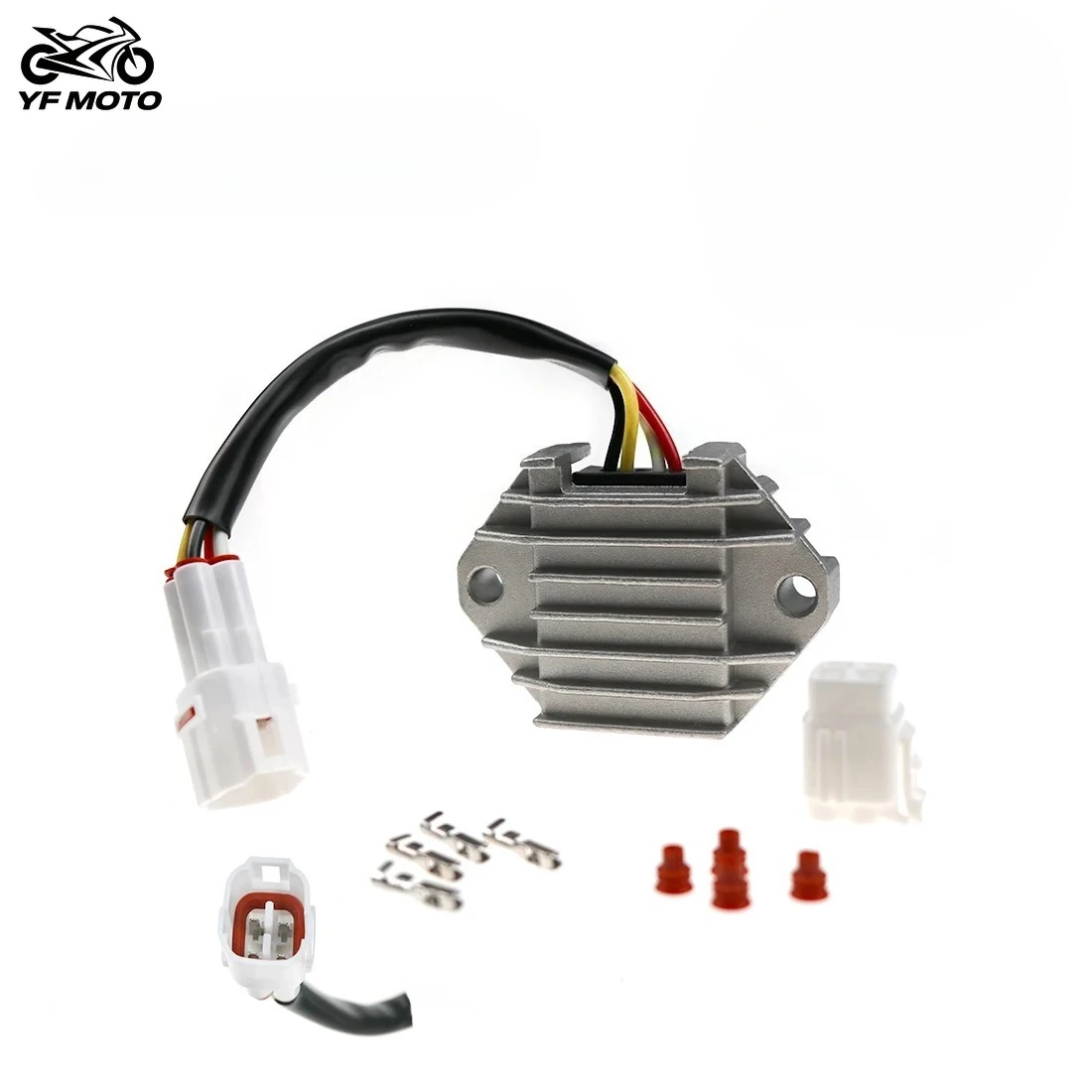 

5TG-81960-00 Motorcycle Voltage Regulator Rectifier For Yamaha YFZ450 YFZ450F YFZ 450 2004-2011 5TJ-81960-00 5TJ-81960-02