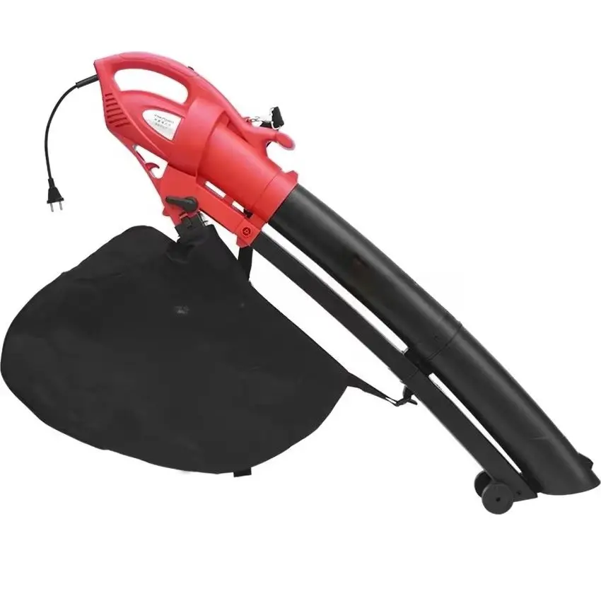 

TMS3200 Electric Leaf Suction Machine - 3200W 220V-240V Garden Blower & Vacuum, 35L 16500rpm, 10m Cable