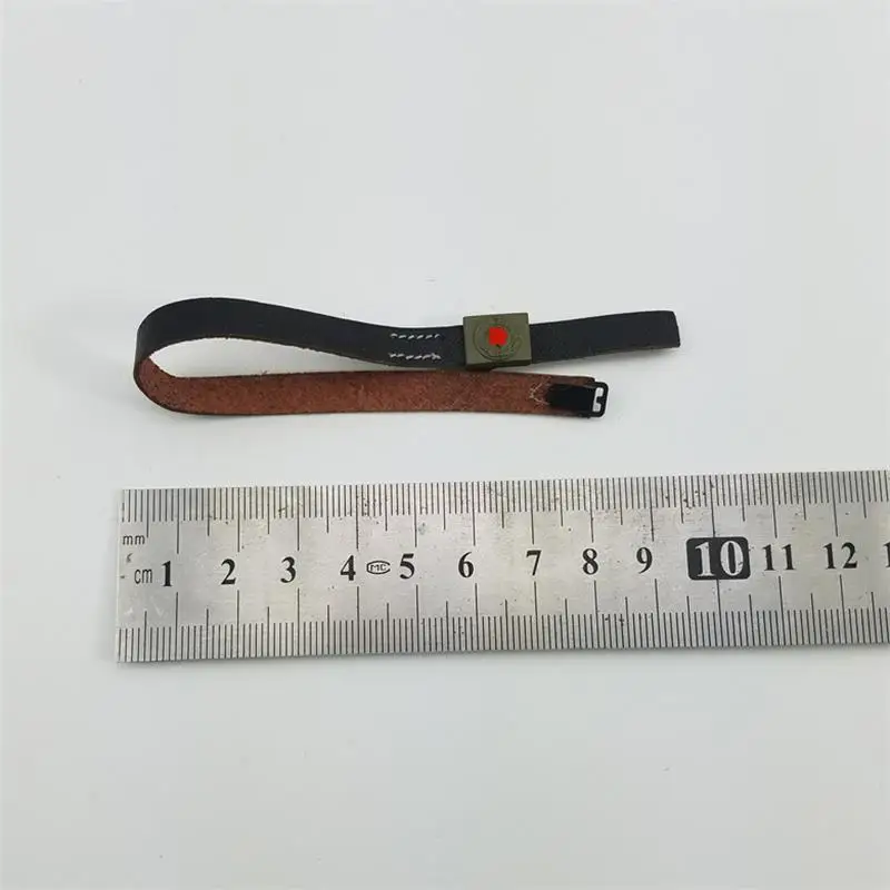 

Hot Sale 1/6th WWII Series Waist Belt WH Mark Soldier Model For 12inch Action Figure Scene Component