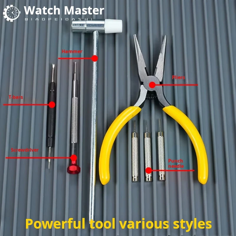 For Casio small square AE-1200 watch strap Maintenance tools Remove watchband Screwdriver AE1200 Disassemble watch band tool set