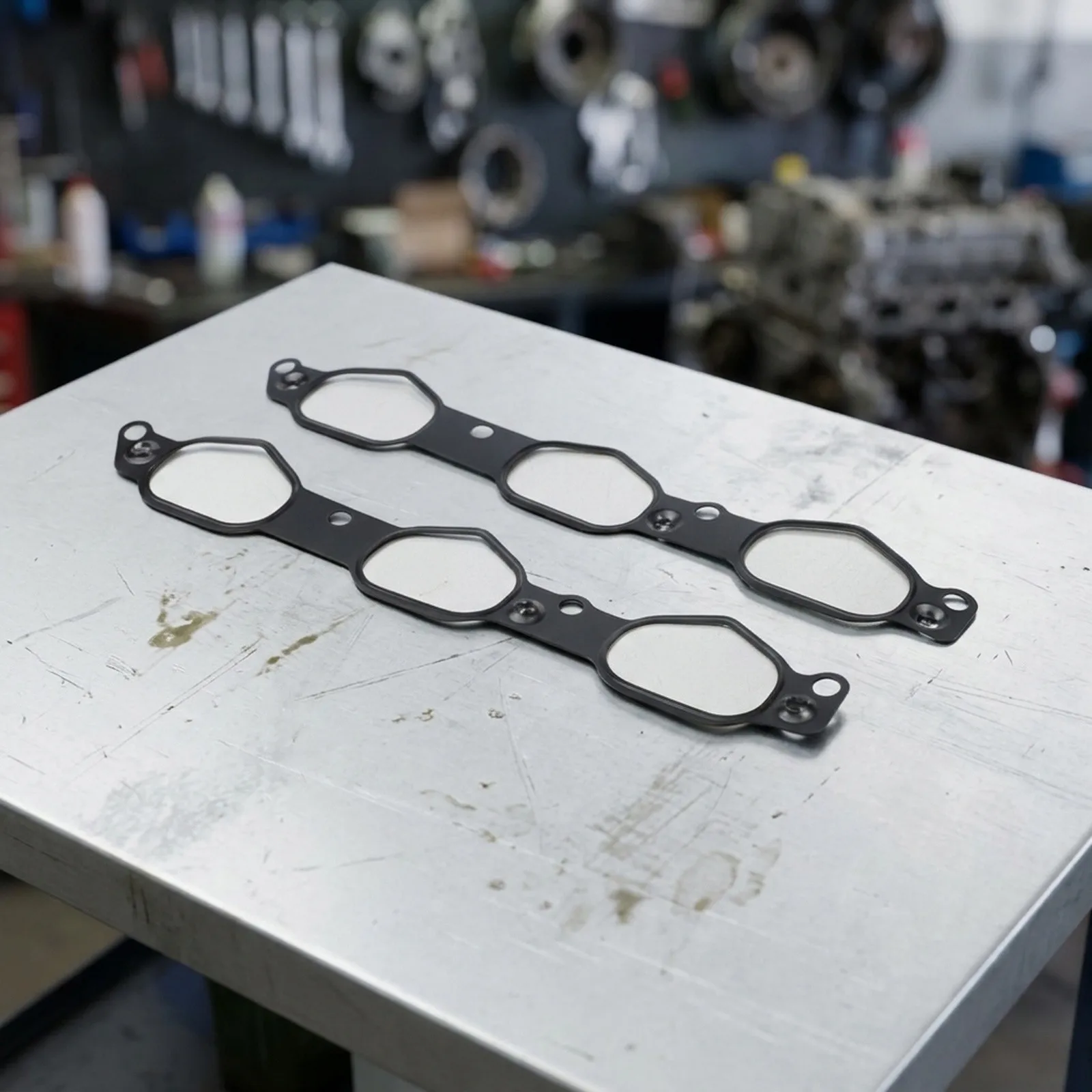 Engine Intake Manifold Gasket Set for Mercedes-For M272 M273 for v6 Engines C230 C280 C300 C350 CLK350 E350 GLK350