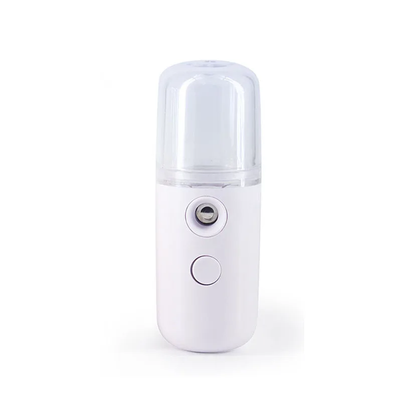 Pulvérisateur Facial à brume USB, humidificateur, nébuliseur Rechargeable, vapeur pour le visage, In