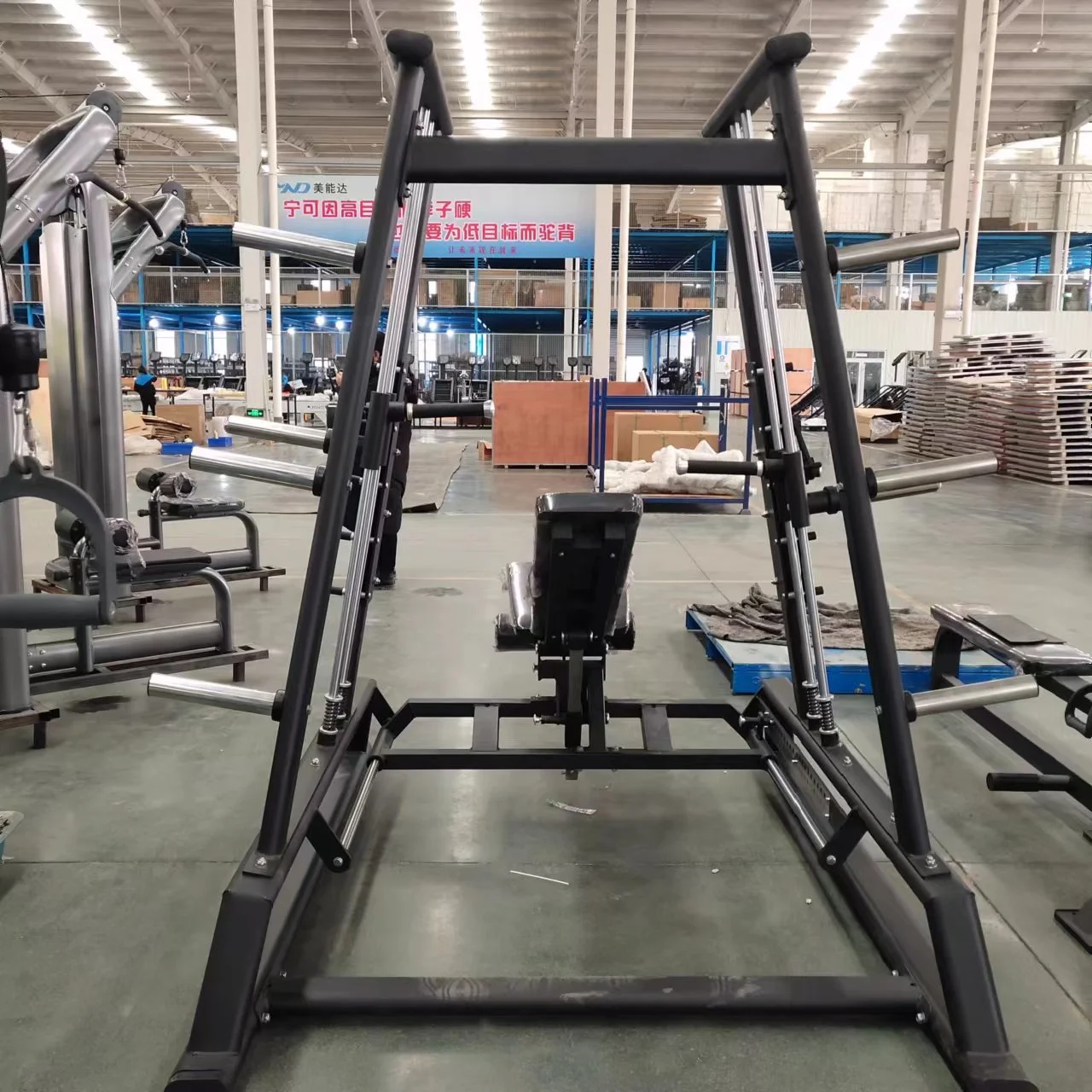 MND-PL37 Multi Station Chest Press Machine Commercial Gym Equipment Plate Loaded Training Machine MND Fitness