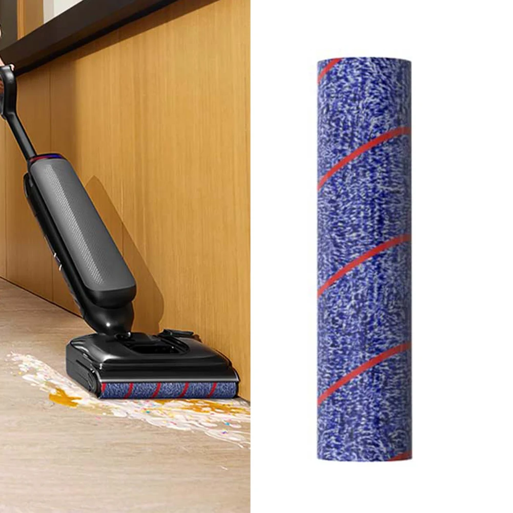 Роликовая щетка с пластиковой и волоконной щетиной для Tineco Floor-One S7 Artist/S7 Stretch Ultra/S6/S6 Lite/Switch S6/S9 Artist Vacuum