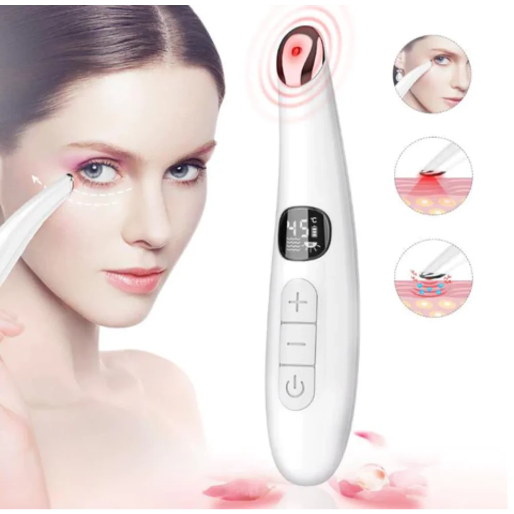 Top selling item in usa home beauty device eye massage tools summer skin care massager products 2023 for eliminate eye wrinkles