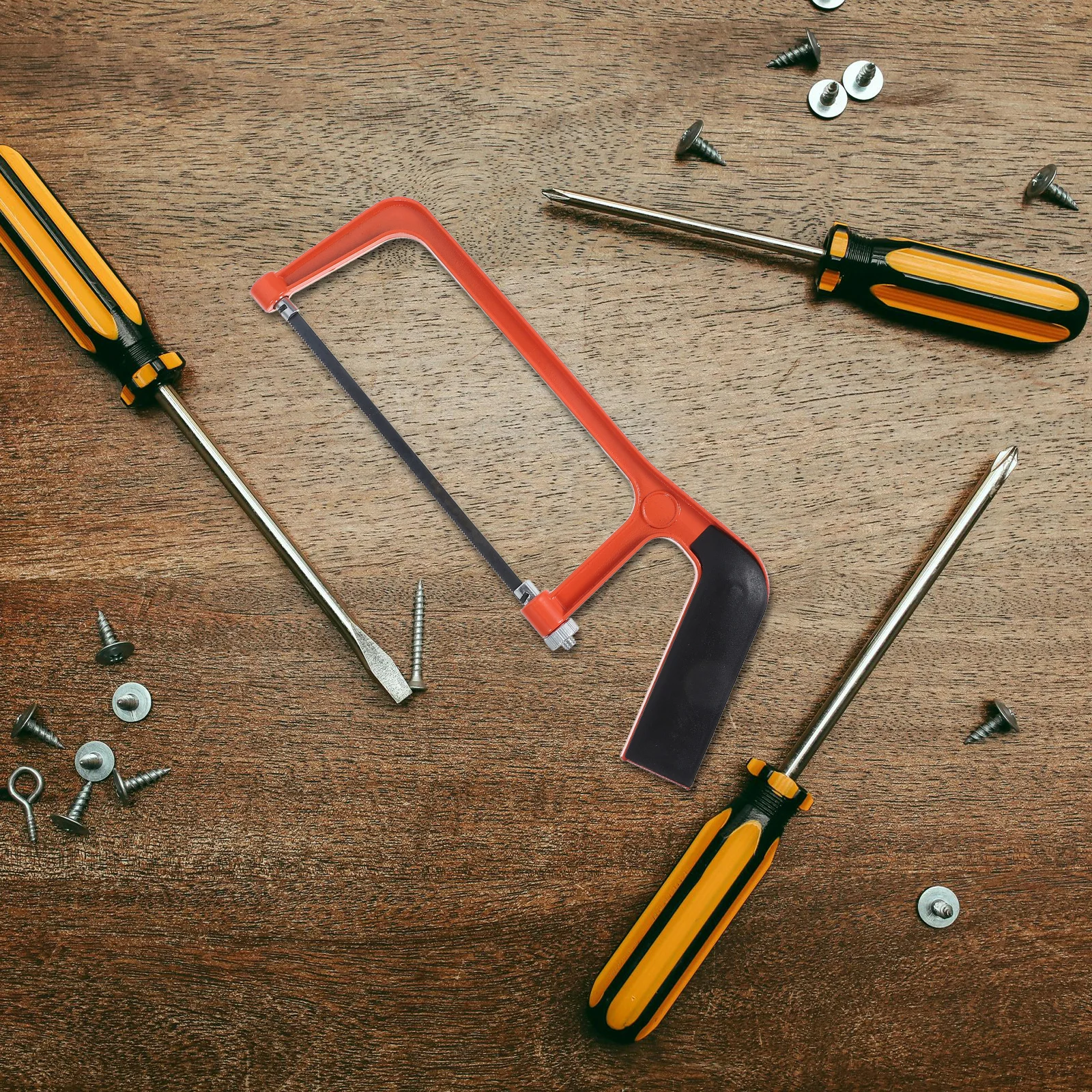 

Mini Aw Hand Saw Compact Lightweight Aluminum Alloy Durable Pointed Teeth Quick Efficient Cutting for Woodworking DIY Projects