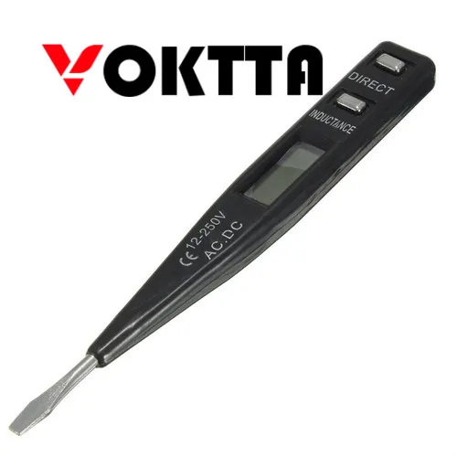 

Profession Voltage Meters Electrician Induction Voltage Test Pen Multifunctional Electricians Handheld Tools