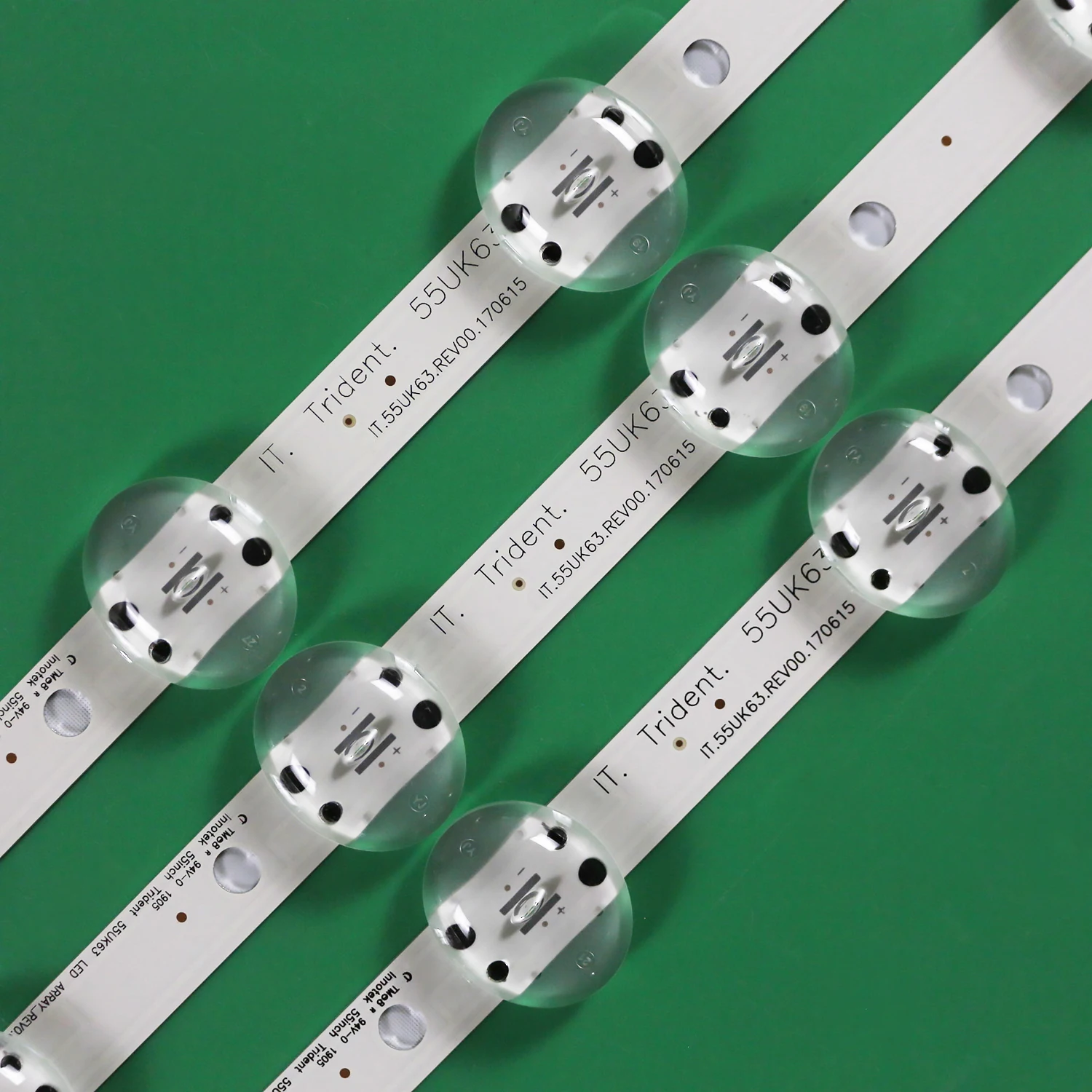 Striscia di retroilluminazione a LED per SSC_Trident_55UK63_S_SVL550AS48AT5 55UK63 55UK6470 55UK6360 55UK6300 55UK6200PUE 55UK6360PSF 55UK6470PLC