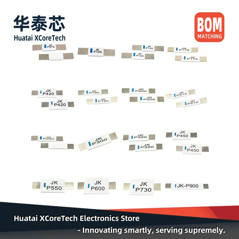 10PCS SMD Polymeric Positive Temperature Coefficient (PPTC)Resettable Fuses For Battery Protection 16V JK-P180 1.8A/JK-P190 1.9A