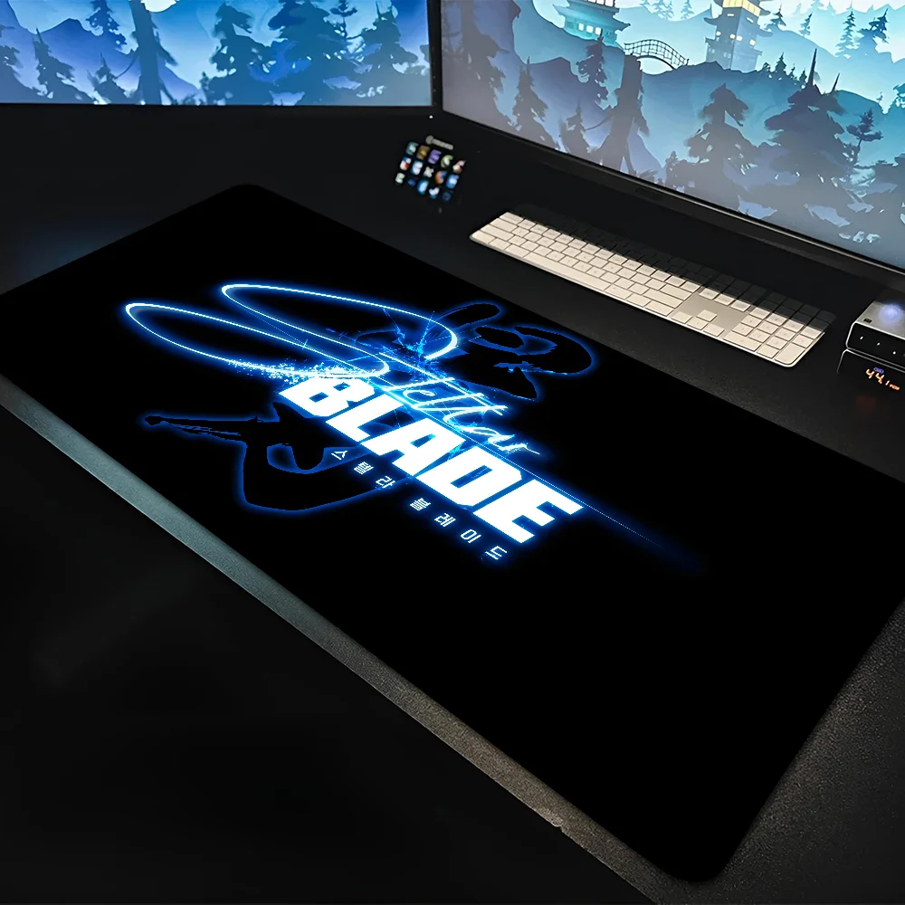 Stellar Blade Game Mousepad Large Gaming Mouse Pad LockEdge Thickened Computer Keyboard Table Desk Mat