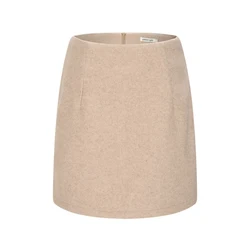 2026 Spring Women Autumn Woolen Skirt High Waist Women A-Line Sexy Mini Skirts Faldas Femme Streetwear