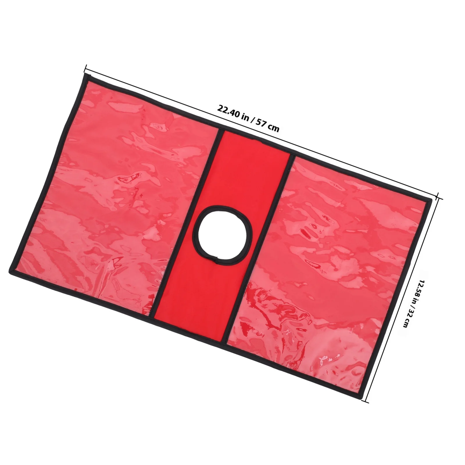 Дорожный конус Яркий карман для наружного предупреждения Строительный знак Спортивная тренировка Управление парковкой Нет