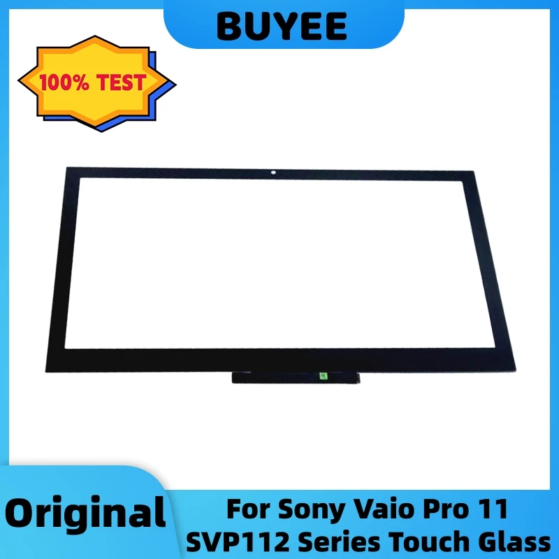 

Original Touch Glass For Sony Vaio Pro 11 SVP112 Laptop LCD Touch Screen Digitizer Glass Without Bezel