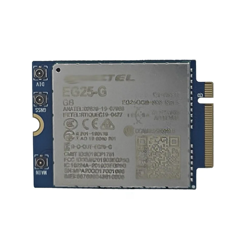 EG25-G Series EG25GGB M2 4G LTE Cat 4 Module Support GNSS Global band EG25GGB-256-SGNS Communication EC25 EC21 EC20