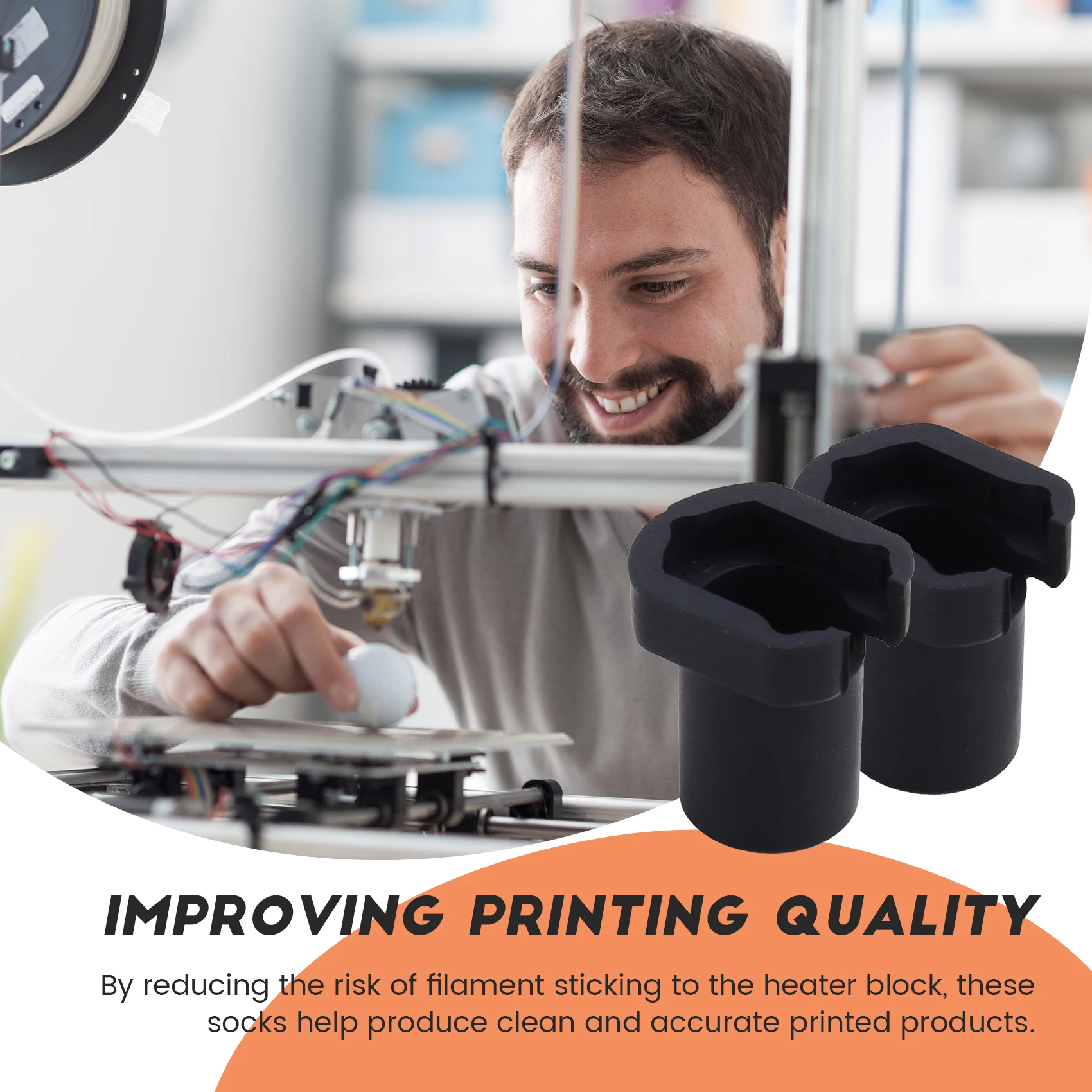 T33C 5Pcs Hotend Pr…