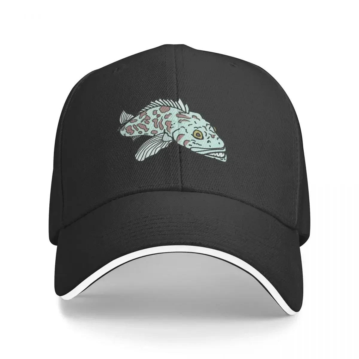 Lingcod right Baseball Cap Cosplay Hat Baseball Cap Caps For Men Women's