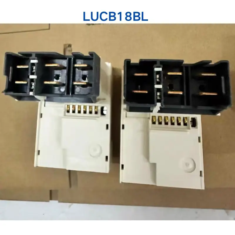 90% new for Schneider controller LUCB18BL 1 piece