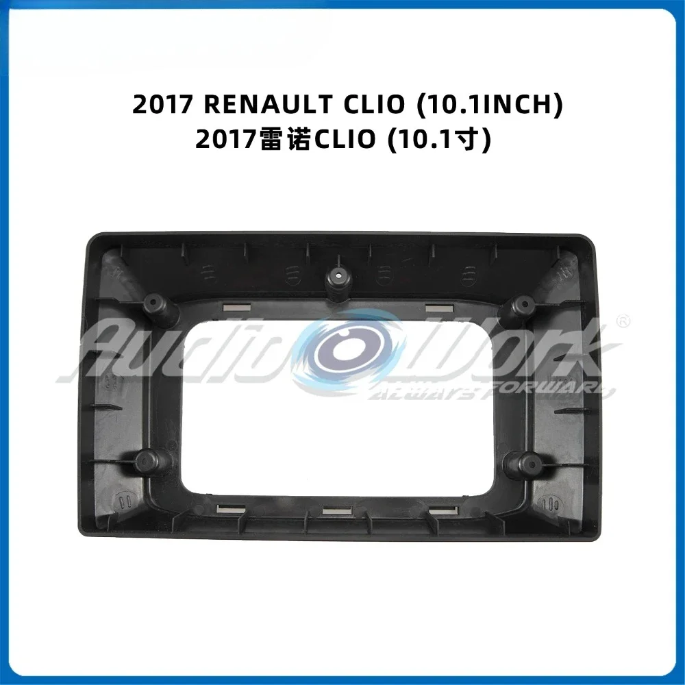 For 2014+ RENAULT TWINGO Car Accessories 10.1 Inch Frame Fascia Adapter Android Radio Audio Dash Fitting Pane