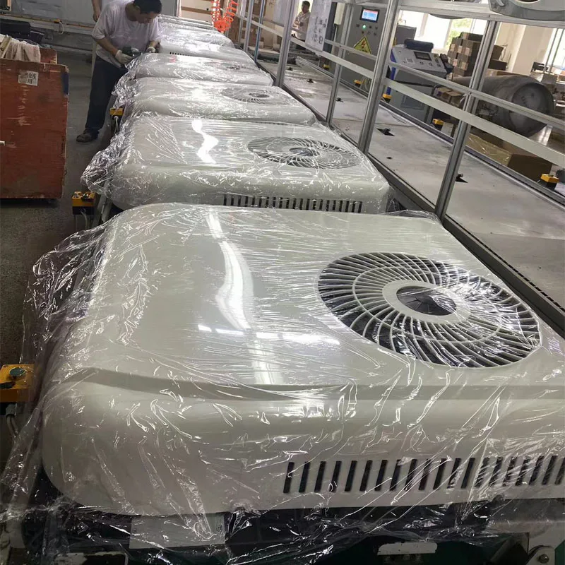 Night air Conditioner Truck Rooftop DC 24V All in One Parking Air Conditioner for Truck Camper  RV