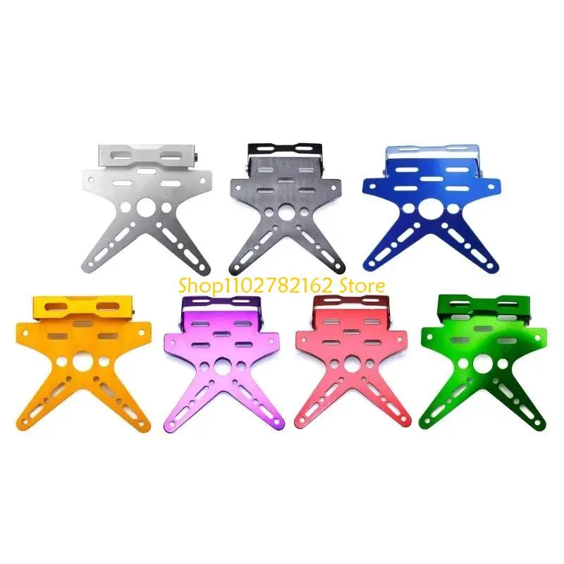 547B Uprgades License Plate Support Secure & Stylish Motorcycle License Plate Stand Upgrades for Motorcycles & Electric Bike
