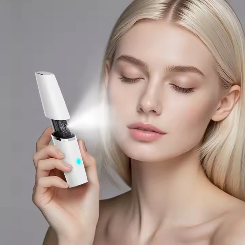 Portable Hydrogen Nano Facial Mist Sprayer Antioxidant Face Skin Hydrogen Mist Water Generator for Beauty Use