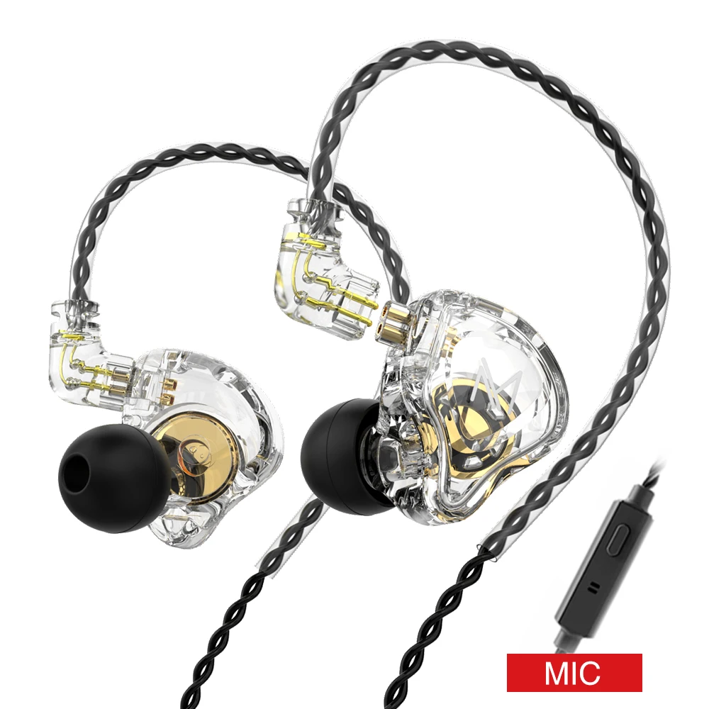 Trn MT1 In Ear Oortelefoon Dynamische Dj Monitor Iem Oordopjes Hifi Sport Noise Cancelling Headsets Trn ST5 Kirin MT4 MT3 voor X