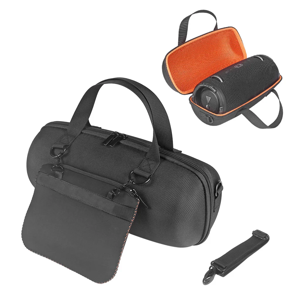 

Коробка для хранения JBL Xtreme 3, защитный чехол, чехол для Xtreme3, портативная сумка для беспроводного динамика, черно-оранжевый K