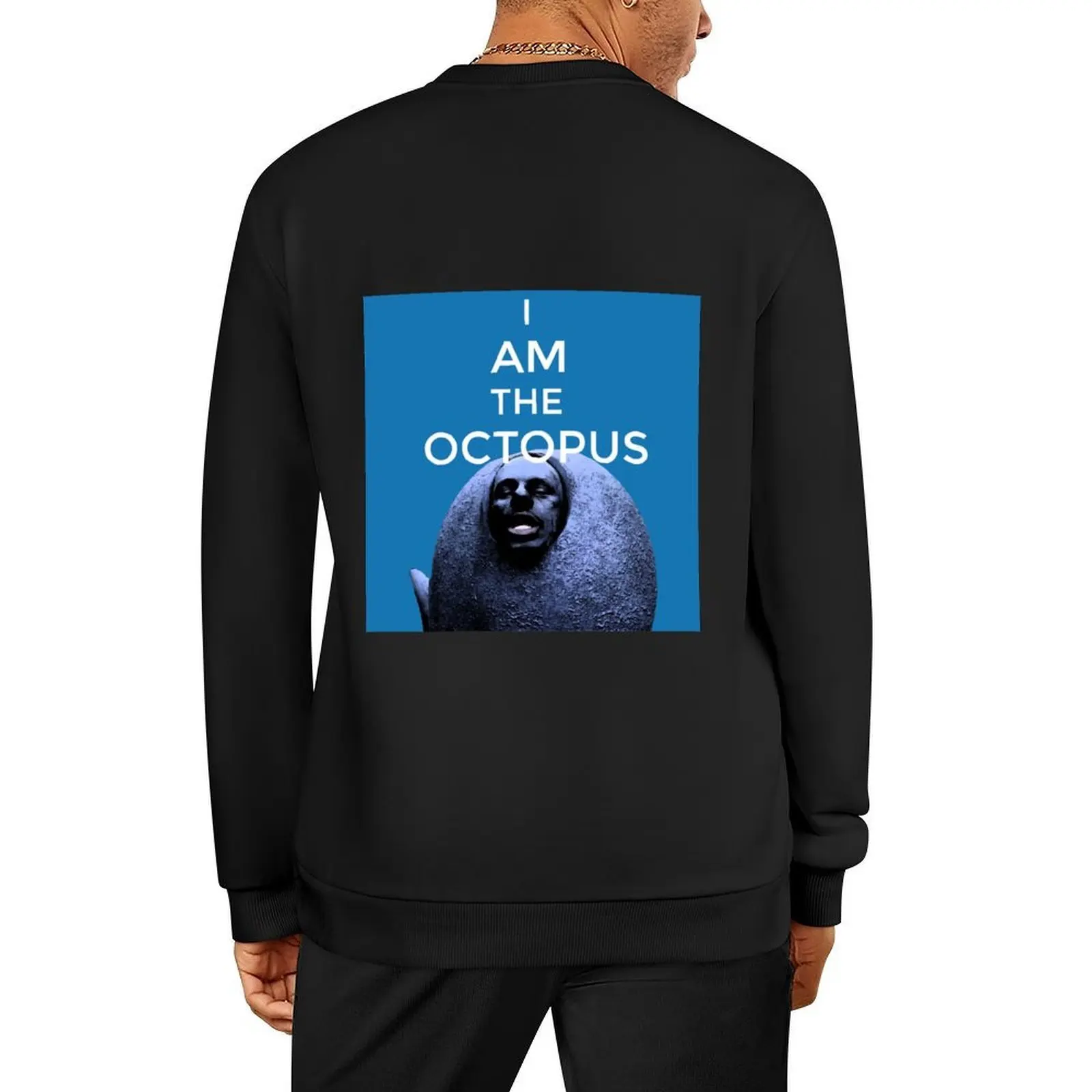 

Eric Andre I AM THE OCTOPUS Pullover men's clothes men's clothing korean autumn clothes clothes for men hooded sweatshirt