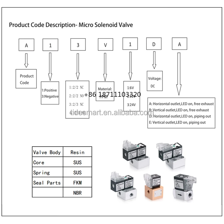 12v dc high pressure micro solenoid control valves solenoid valve  3 way solenoid valve 12v plastic