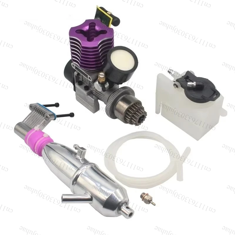 18 Grade Nitro Methanol Engine 02060 RC Fuel Engine Fit For 1/10 HSP RC Buggy Truck Nitro Car Power Replacement Motor