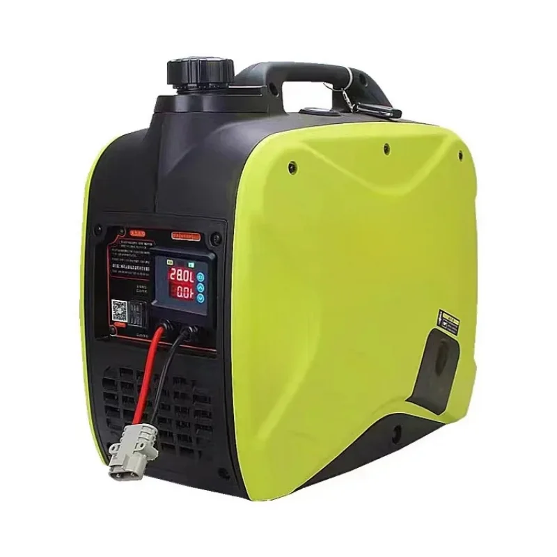 Hot-Selling Inverter Generator 2500Kw DC Mute Parking Alternator 24V 12v 72V Rated Voltages Generating Dc12v dynamo