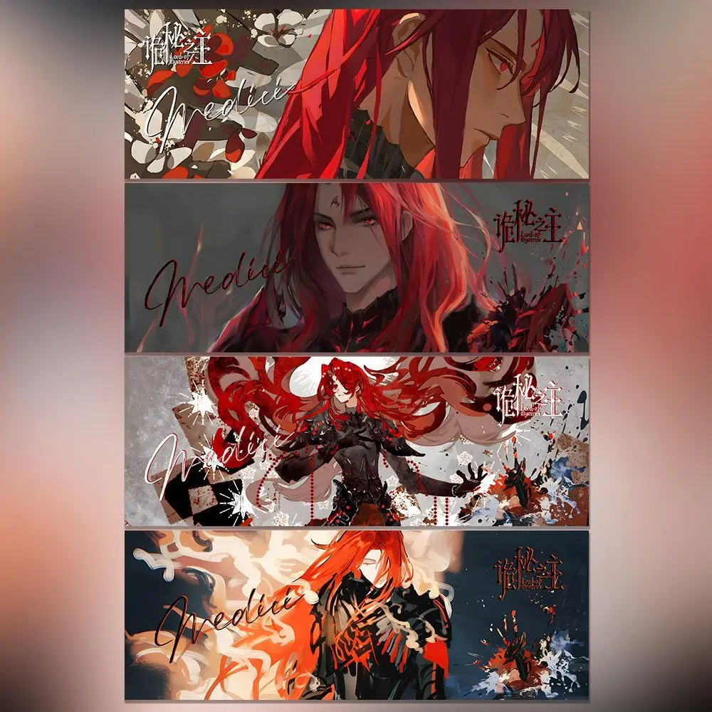 Аниме Lord of Mysteries Sauron Einhorn Medici ‌ ‌    Лазерный билет, фотоукладки, изысканные закладки, коллекция карт, подарок на день рождения