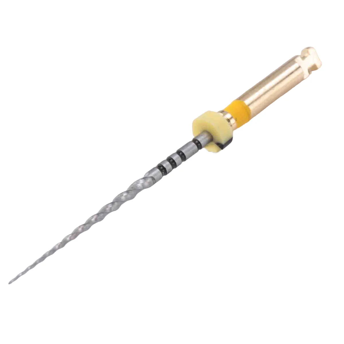 Activity X-Pro Gold Protaper NITI Rotary Files, 6PCS Endo Controlled Memory Files (Assorted 25MM)