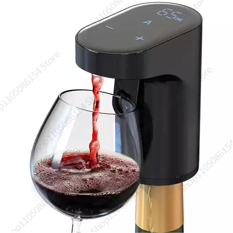 

Electronic red wine decanter Red Dot Award Household electric fast intelligent wine dispenser Wine extraction and export