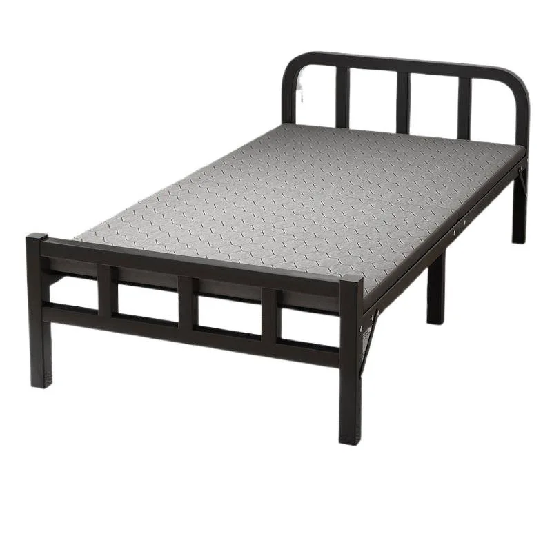 Rollaway bed Single Home rental room Hard board Adult dormitory simple Portable iron Accompanying bed