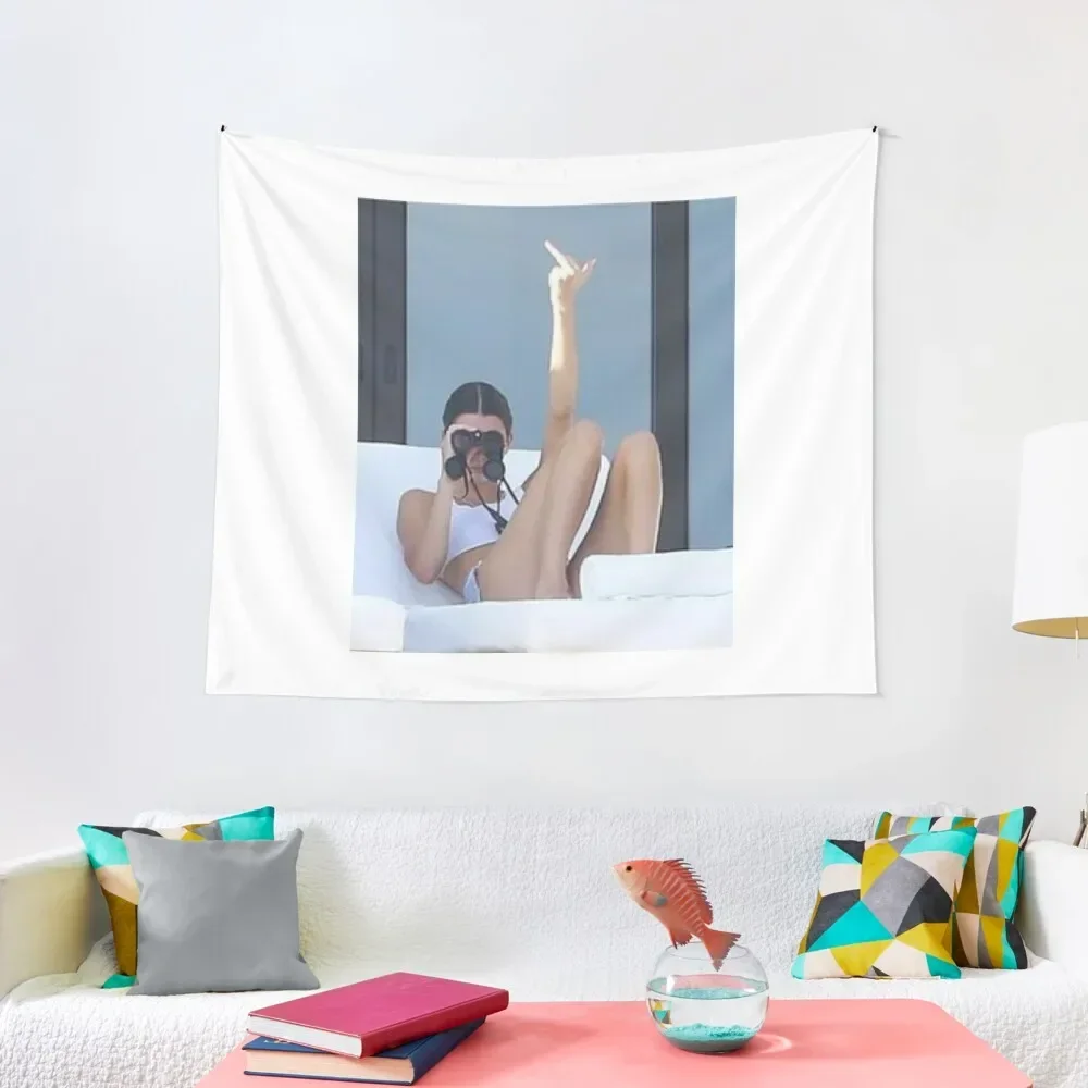 

Kendall Jenner Tapestry House Decoration Decoration Pictures Room Wall Decorative Wall Mural Tapestry