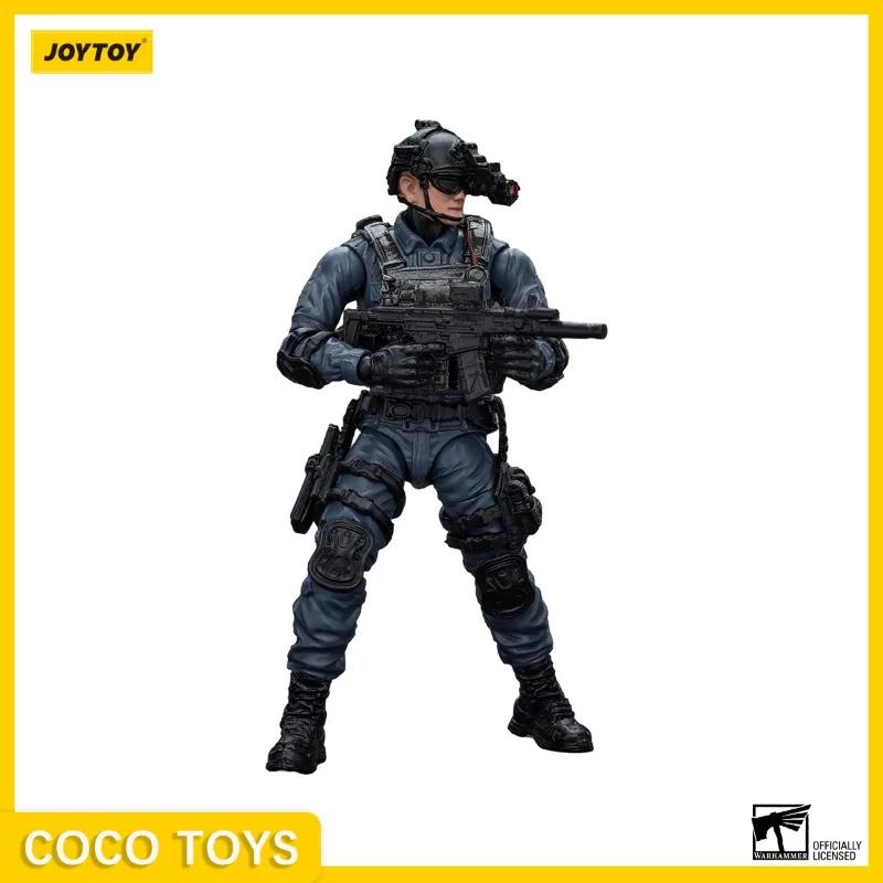 [Pre Order] JOYTOY Hardcore Coldplay Action Figure 1/18 Army Builder Promotion Pack Figure 32 -Assault Team Member Model Toys