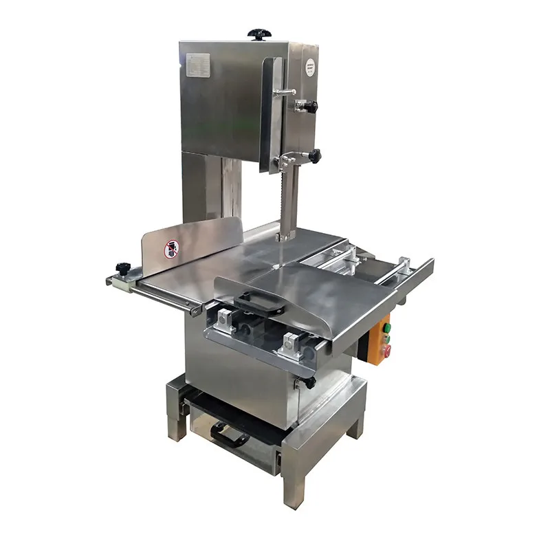 Stainless Steel Meat Bone Cutting Machine Ribs Sawing Machine Meat Band Saw Cutter Bone Saw Meat Cut Machine