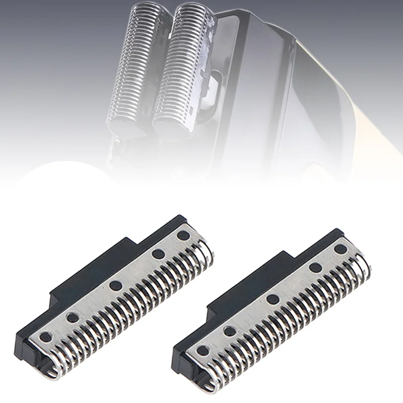 2 قطعة شفرات الحلاقة الكهربائية الأصلية الذهبي احباط سكين صافي ورأس القاطع مناسبة ل KM-2026 الحلاقة العائمة #1