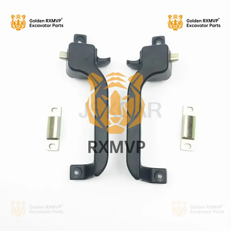 

Замок для переднего стекла кабины Sunward 50 60 70 XCMG 60, замок для подлокотника, ручка замка переднего стекла, аксессуары для экскаватора