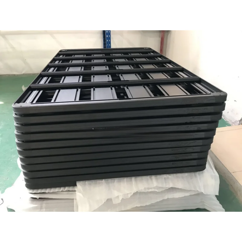 High Quality Aluminium Roof Rack System Roof Bars Vehicle Cargo Platform Accessories