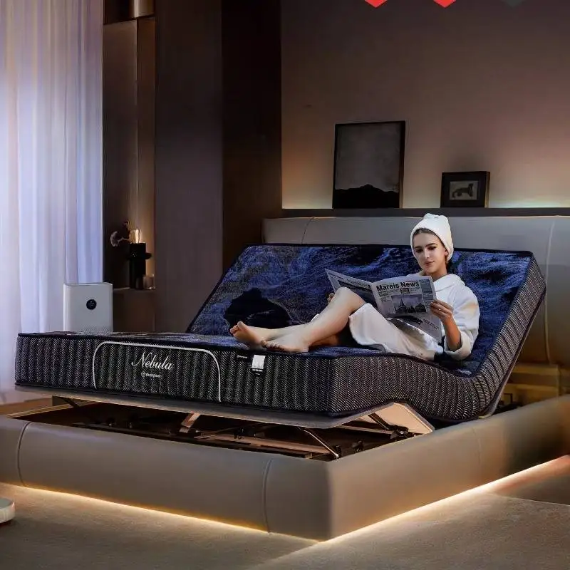 Waterproof Box Springs Mattresses Sleeping Firm Apartment Latex Mattresses Air Memory Foam Spring Materasso Bedroom Furniture